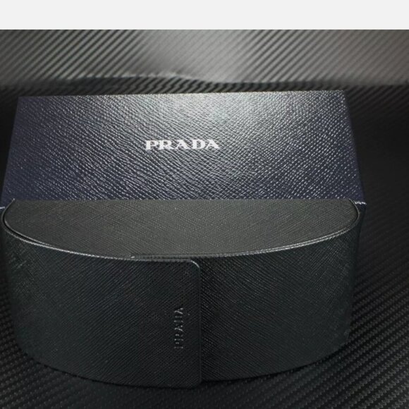 Prada Mens 55mm Sunglasses Grey - Picture 5 of 5